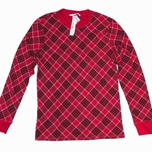 Victoria's Secret Women’s Thermal Long Pajama Top PJ Top NWT